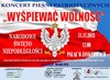 Koncert pieśni patriotycznej „Wyśpiewać Wolność” – Jankowice, 11 listopada 2018