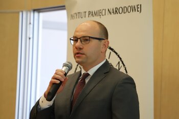 Przemówienie marszałka województwa podlaskiego Artura Kosickiego