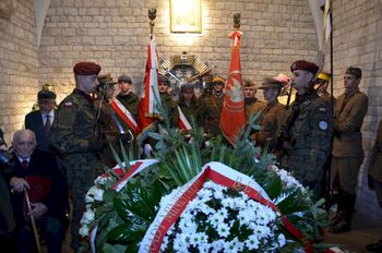 Krakowskie obchody 151. rocznicy urodzin Józefa Piłsudskiego