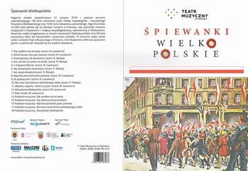 Płyta „Śpiewanki Wielkopolskie”
