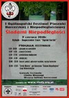 I Ogólnopolski Festiwal Piosenki Harcerskiej i Niepodległościowej "Śladami Niepodległości" – Rybnik-Boguszowice Stare, 9 czerwca 2018