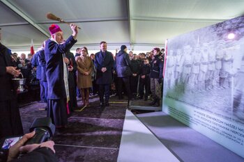 W inauguracji obchodów 100-lecia Odzyskania Niepodległości uczestniczyli prezydent Andrzej Duda i minister edukacji Anna Zalewska