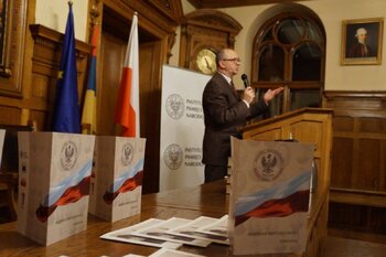 W Cieszynie wykład poświęcony Józefowi Piłsudskiemu wygłosił dr hab. Lech Krzyżanowski, prof. UŚ – 11 grudnia 2017