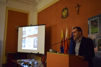 W Bochni wykład „Józef Piłsudski - twórca Niepodległej” wygłosił dr Maciej Zakrzewski – 11 grudnia 2017