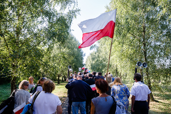 IPN oddaje hołd bohaterom wojny 1920 roku – Ossów, 15 sierpnia 2018 r.  Fot. Sławek Kasper (IPN)