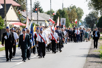 IPN oddaje hołd bohaterom wojny 1920 roku – Ossów, 15 sierpnia 2018 r.  Fot. Sławek Kasper (IPN)