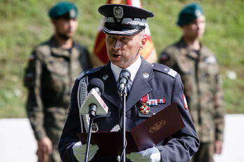 98. rocznica bitwy pod Zadwórzem – gen. Robert Głąb, dowódca Garnizonu Warszawa – 18 sierpnia 2018. Fot. Sławek Kasper (IPN)