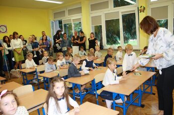 Akcja „Mój pierwszy zeszyt” w Szkole Podstawowej nr 31 im. Kazimierza Pułaskiego w Rzeszowie – 3 września 2018