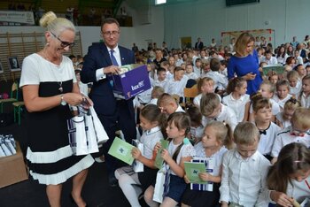 Wojewódzka inauguracja roku szkolnego w Wolborzu – 3 września 2018
