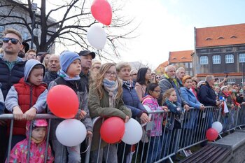 Uroczystość upamiętniająca 100. rocznicę odzyskania przez Polskę Niepodległości „W bieli i czerwieni“ – Katowice, 10-11 listopada 2018