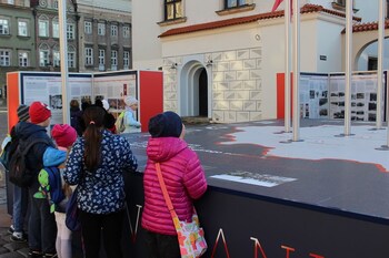 Otwarcie wystawy „Wielkopolanie ku Niepodległej – w stulecie zwycięskiego powstania 1918-1919 roku” – Poznań, 9 listopada 2018