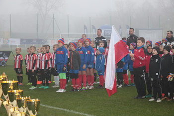 Turniej piłkarski na 100-lecie odzyskania przez Polskę niepodległości o Puchar PGE – 10 listopada 2018. Fot. Piotr Życieński (IPN)