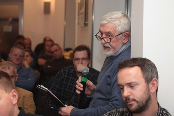 Wykład dr. Jacka Bartosiaka „Wykuwanie niepodległości 1914–1921” – Warszawa, 29 listopada 2019. Fot. Piotr Życieński (IPN)