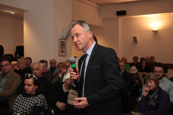 Wykład dr. Jacka Bartosiaka „Wykuwanie niepodległości 1914–1921” – Warszawa, 29 listopada 2019. Fot. Piotr Życieński (IPN)