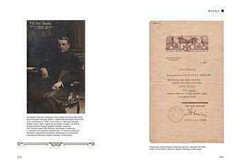 Strona z książki „Ostatnia bije godzina… Armia Ochotnicza gen. Józefa Hallera 1920 r.”