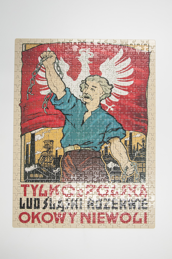 Puzzle historyczne „Plebiscyt górnośląski 20 III 1921"