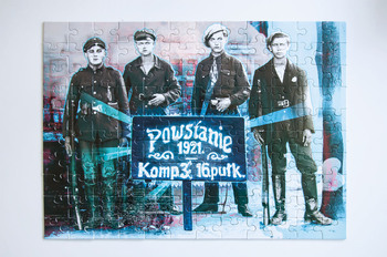 Puzzle historyczne "III powstanie śląskie, 1921"