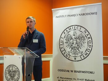 Referat wygłosił dr Marcin Bukała