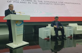 Ambasador S. Chazbijewicz opowiada o Polakach w Kazachstanie