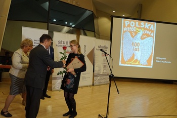 Finał konkursu na plakat promujący 100. rocznicę odzyskania niepodległości Polski.