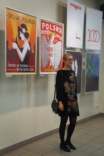 Finał konkursu na plakat promujący 100. rocznicę odzyskania niepodległości Polski.