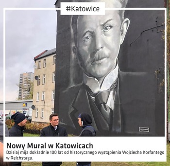 Fot. Fanpage Marcina Krupy, prezydenta miasta Katowice.