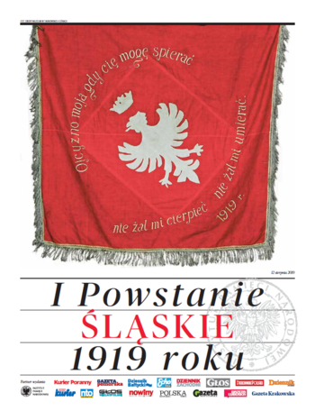 Dodatki prasowe IPN dot. 100. rocznicy wybuchu I Powstania Śląskiego.