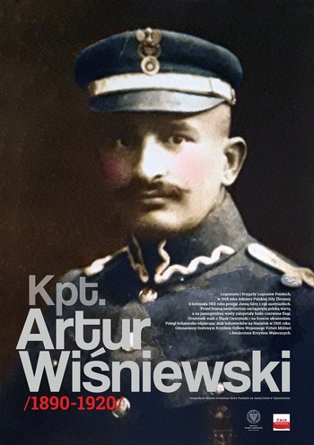 Plakaty przygotowane z okazji 100. rocznicy wybuchu I Powstania Śląskiego.