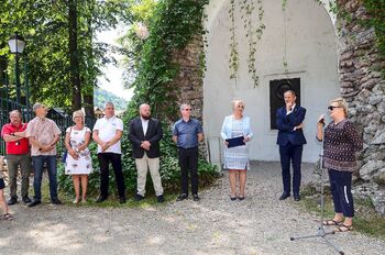 Szczawnica, 9 sierpnia 2019. Otwarcie wystawy „Polski gen wolności”