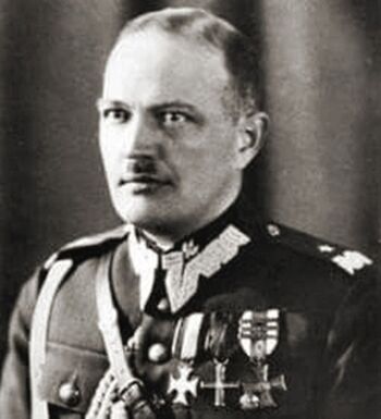 Gen. Mieczysław Smorawiński. Zdjęcie z lat 30. XX wieku