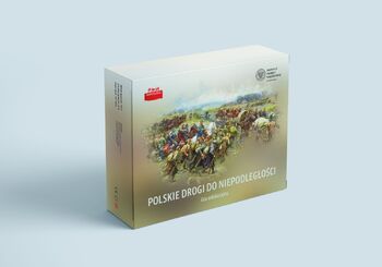 Gra Polskie drogi do niepodległości 1914-1918 - pudełko