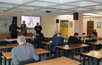Spotkanie otworzył Dyrektor IPN w Poznaniu dr hab. Rafał Reczek