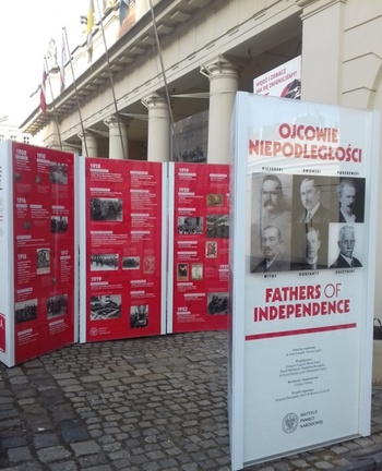 Prezentacja wystawy „Ojcowie Niepodległości”