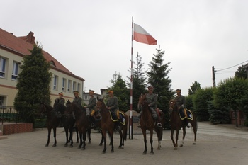 Fotorelacja z II Rajdu konnego szlakiem 3 Pułku Ułanów Wielkopolskich