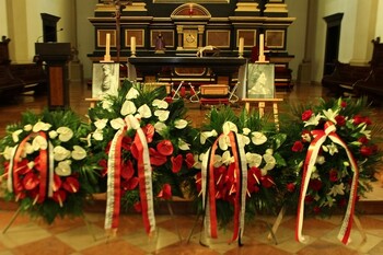 Pochówek prochów Powstańca Wielkopolskiego płk. Wincentego Wierzejewskiego i jego małżonki