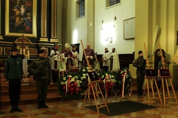 Pochówek prochów Powstańca Wielkopolskiego płk. Wincentego Wierzejewskiego i jego małżonki