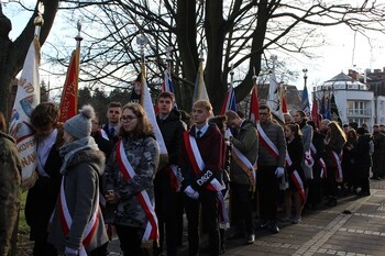 Pochówek prochów Powstańca Wielkopolskiego płk. Wincentego Wierzejewskiego i jego małżonki