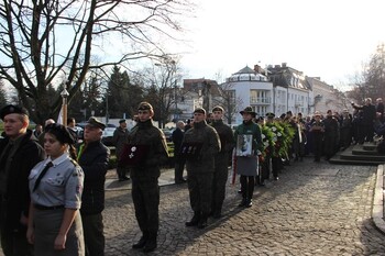 Pochówek prochów Powstańca Wielkopolskiego płk. Wincentego Wierzejewskiego i jego małżonki