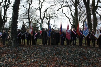 Pochówek prochów Powstańca Wielkopolskiego płk. Wincentego Wierzejewskiego i jego małżonki