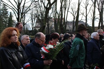 Pochówek prochów Powstańca Wielkopolskiego płk. Wincentego Wierzejewskiego i jego małżonki