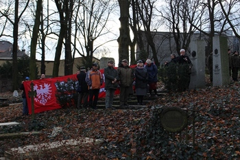Pochówek prochów Powstańca Wielkopolskiego płk. Wincentego Wierzejewskiego i jego małżonki
