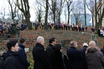 Pochówek prochów Powstańca Wielkopolskiego płk. Wincentego Wierzejewskiego i jego małżonki