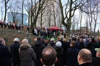 Pochówek prochów Powstańca Wielkopolskiego płk. Wincentego Wierzejewskiego i jego małżonki