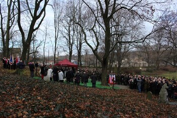 Pochówek prochów Powstańca Wielkopolskiego płk. Wincentego Wierzejewskiego i jego małżonki