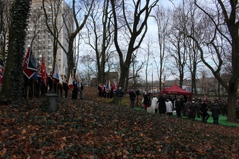 Pochówek prochów Powstańca Wielkopolskiego płk. Wincentego Wierzejewskiego i jego małżonki