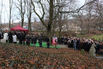 Pochówek prochów Powstańca Wielkopolskiego płk. Wincentego Wierzejewskiego i jego małżonki
