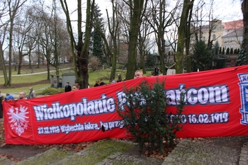 Pochówek prochów Powstańca Wielkopolskiego płk. Wincentego Wierzejewskiego i jego małżonki