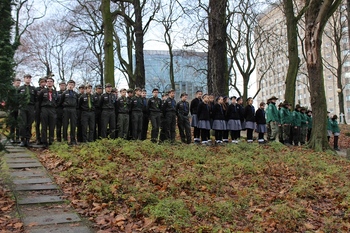 Pochówek prochów Powstańca Wielkopolskiego płk. Wincentego Wierzejewskiego i jego małżonki