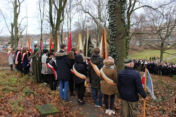 Pochówek prochów Powstańca Wielkopolskiego płk. Wincentego Wierzejewskiego i jego małżonki