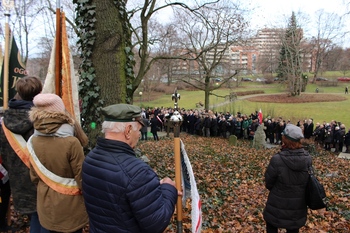 Pochówek prochów Powstańca Wielkopolskiego płk. Wincentego Wierzejewskiego i jego małżonki
